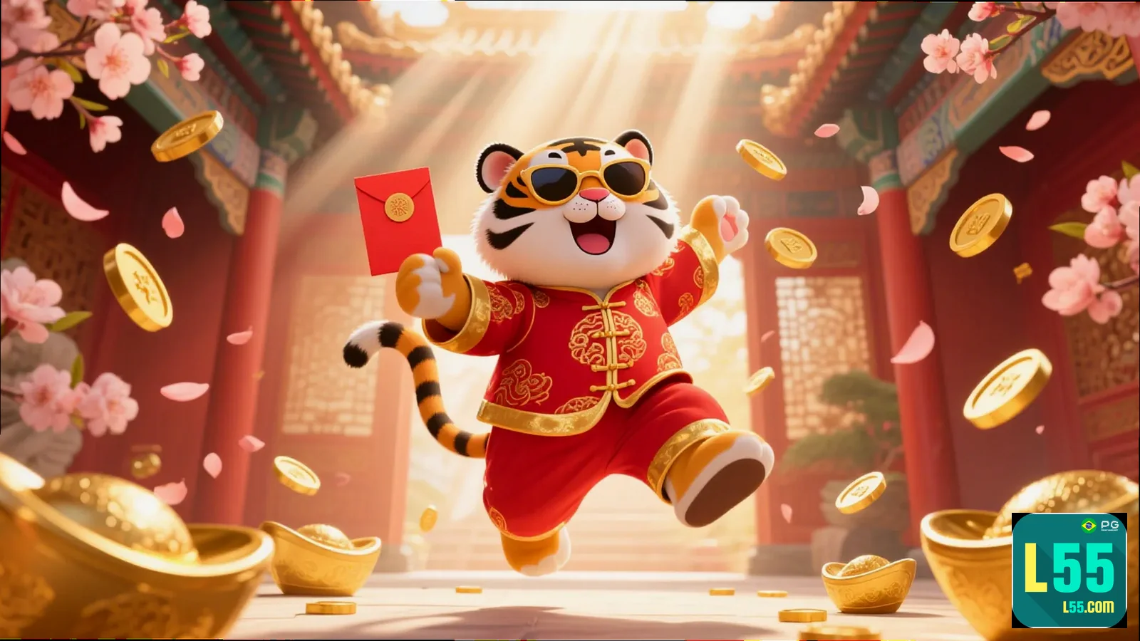 Cassino no celular - l55